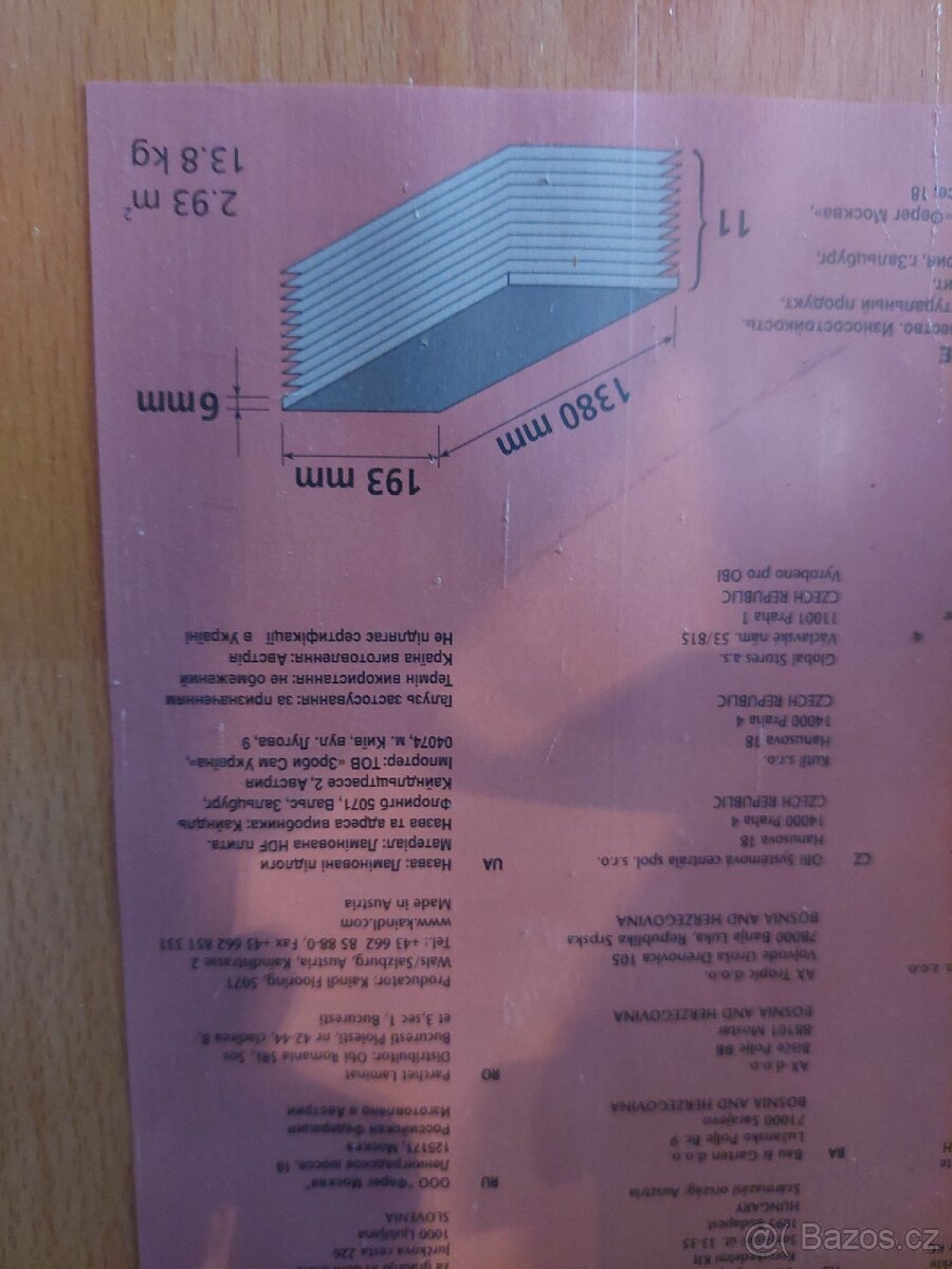 Prodám plovoucí podlahu - 5