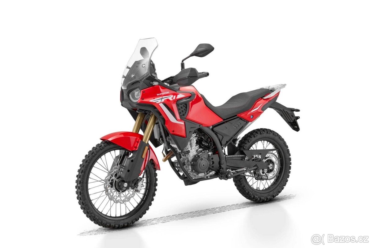 Prodám QJ MOTOR SRT 125DX - 5