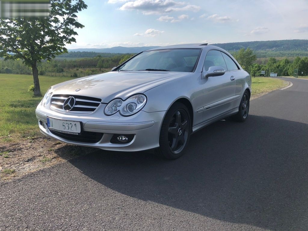 MERCEDES-BENZ CLK, 320I V6 TOP STAV - 5
