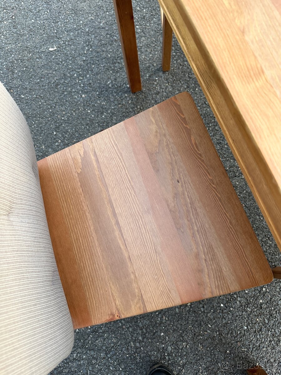 Stůl a 4 židle Ikea Jokkmokk - 5