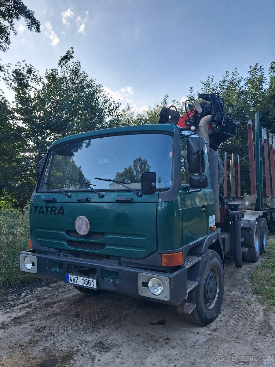 Lesovůz Tatra-terno 1, Euro2 - 5