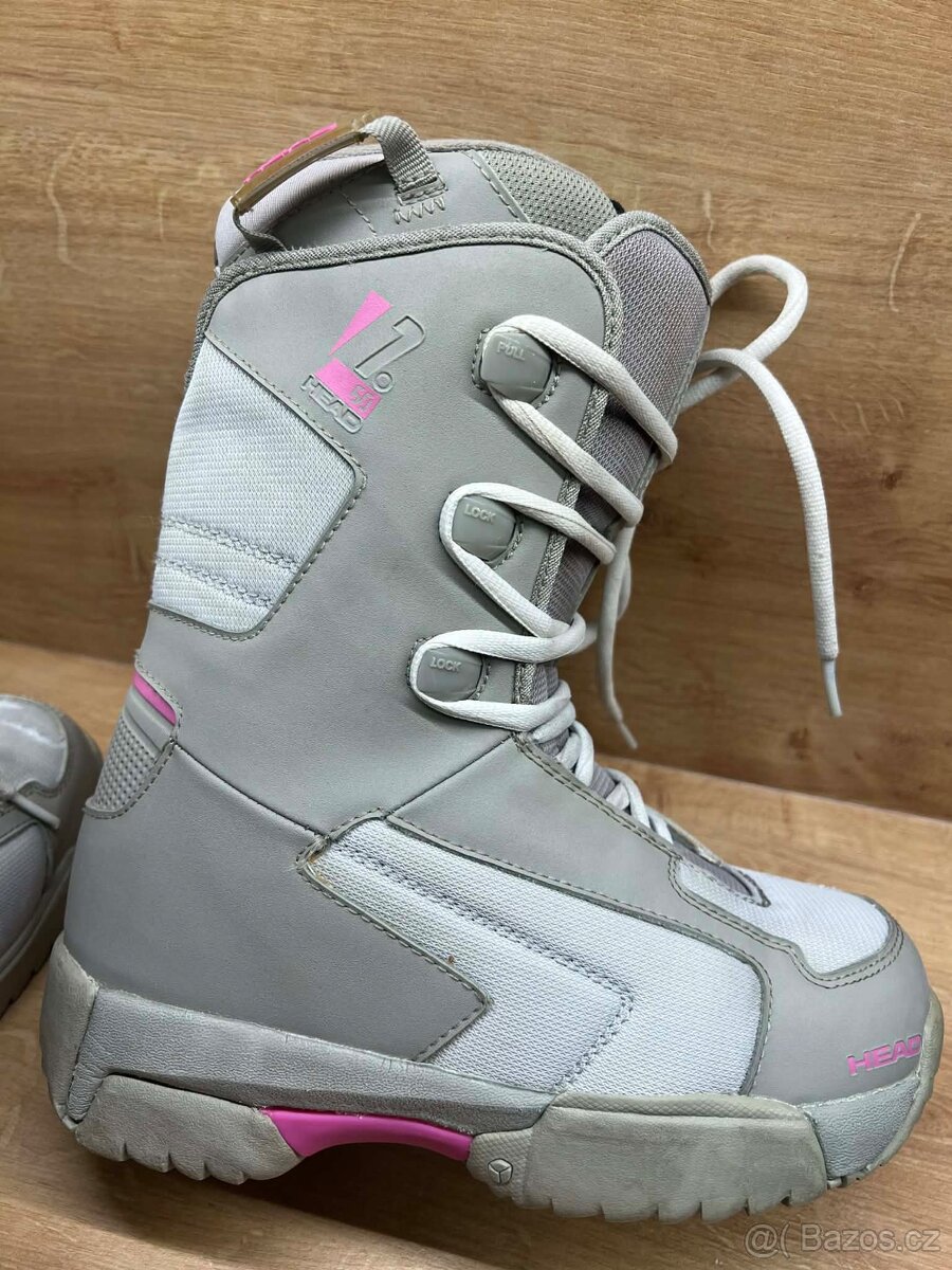 Snowboard boty head - 5