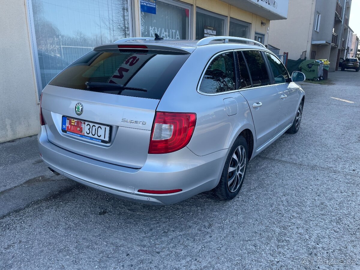 Škoda Superb 2,0 TDi - 5