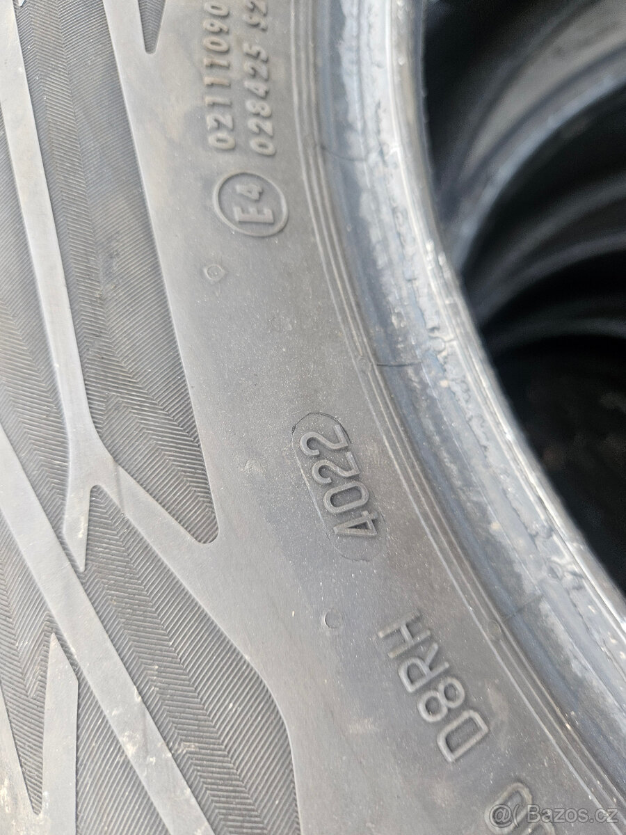 225/55R17 97W EcoContact 6 CONTINENTAL - 5