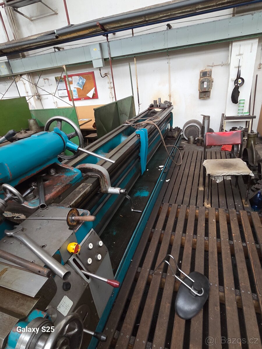 SU63A/5000 soustruh hrotový GO 2008 - 5