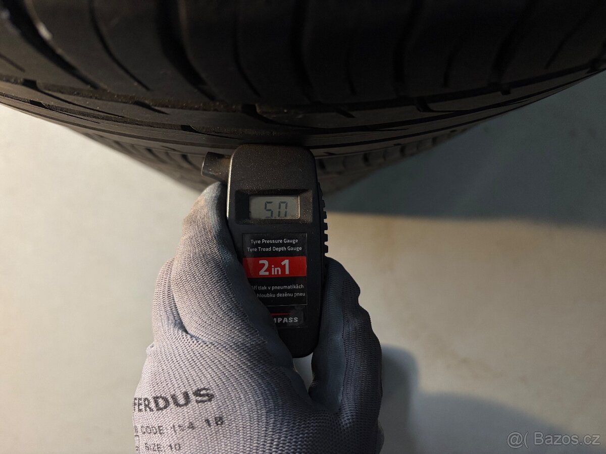 Letní pneu Continental 215/55R17 - 5