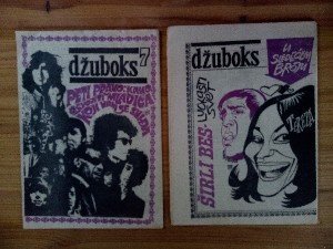 časopisy Téma, Mořský vlk 104 a džuboks, Veleslavín, Týden - 5