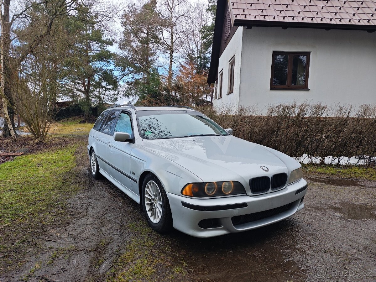 Bmw E39 525i manuál - 5