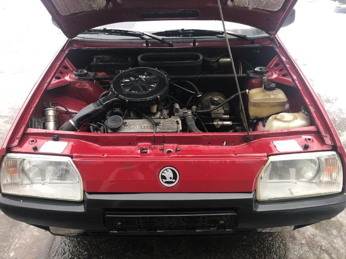 Škoda Favorit - 5