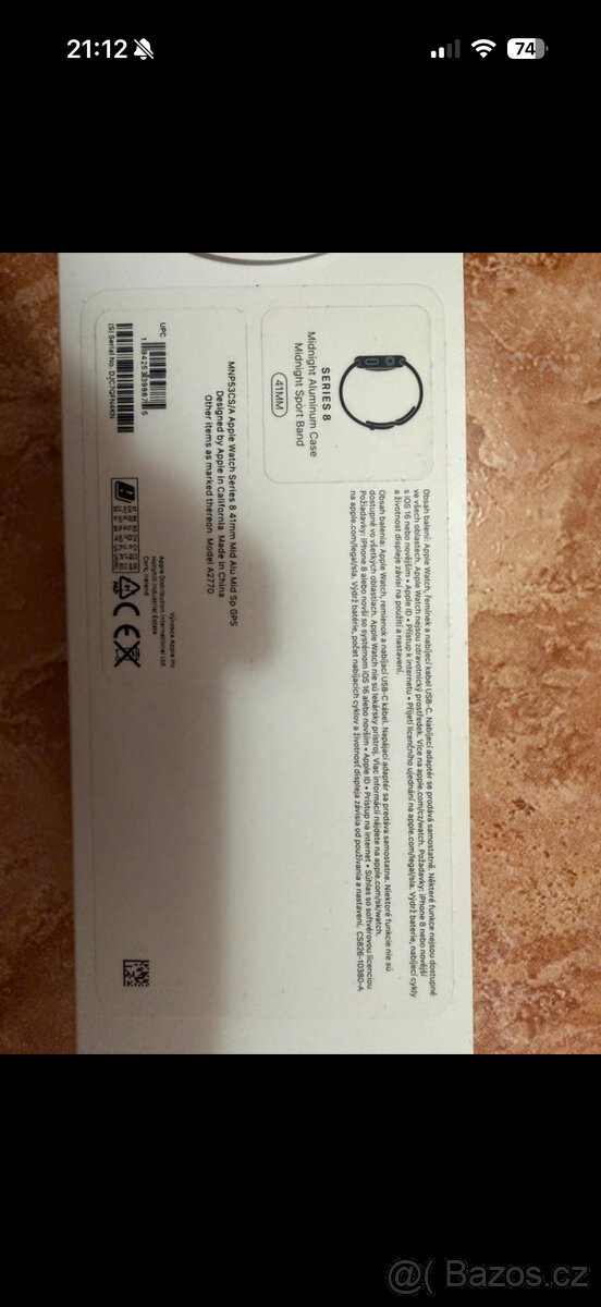 Apple Watch 8, 41 mm - 5