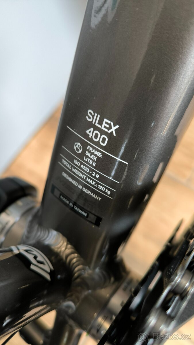 MERIDA SILEX 400 Warm Slate Grey(Black) M - 5