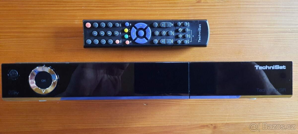 satelitní komplet Technisat,Fuba,karta Irdeto SkyLink - 5
