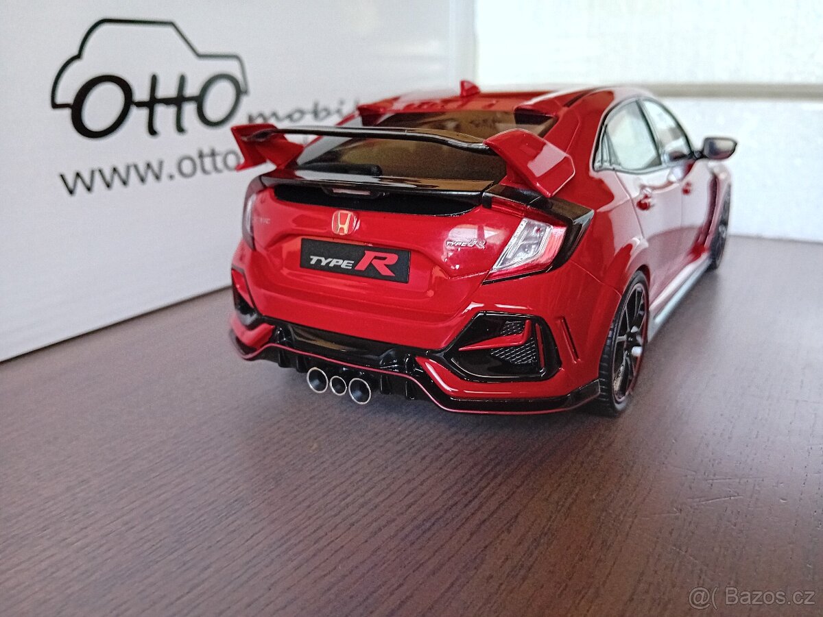 Mercedes, Honda, Peugeot, Ford a Renault 1:18 Ottomobile - 5