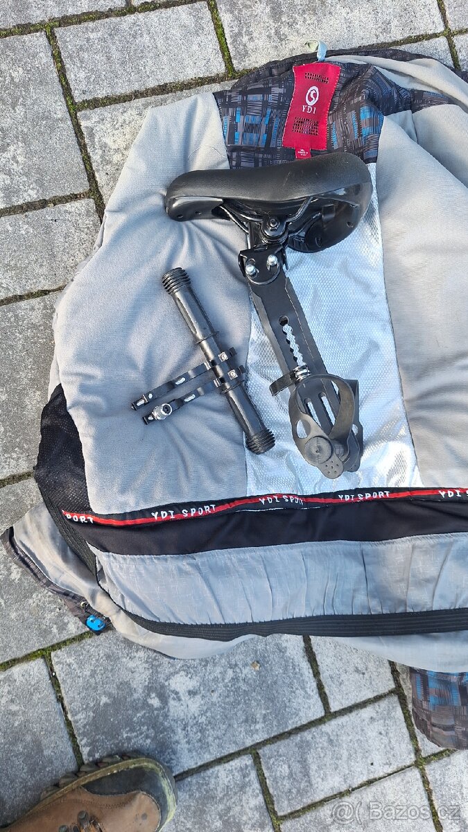 Dětská sedačka na kolo - 5