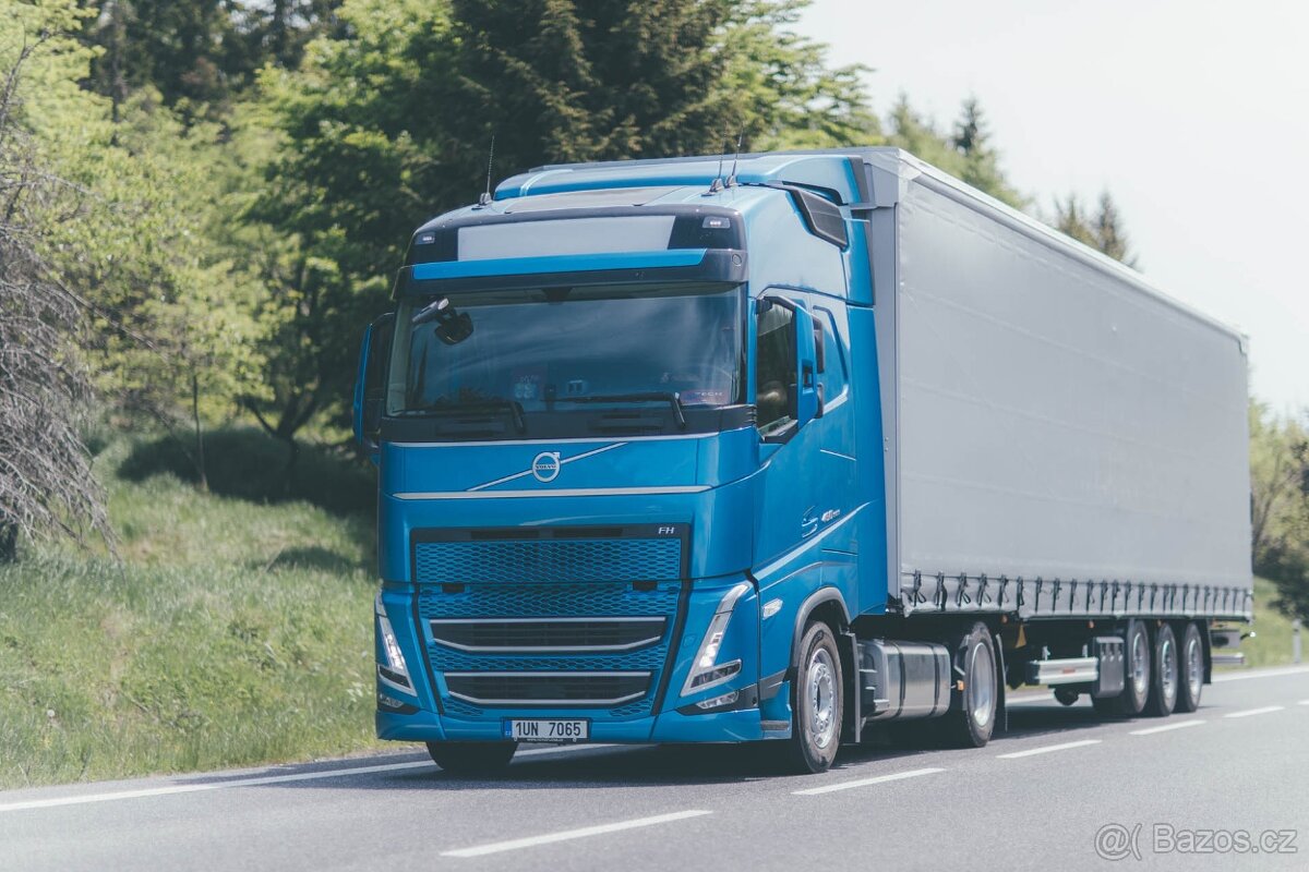 Na HPP i brigádně přijmeme řidiče/řidičku skupiny C, C+E - 5