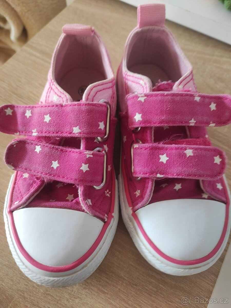 Plátěné boty vel.26 - 5