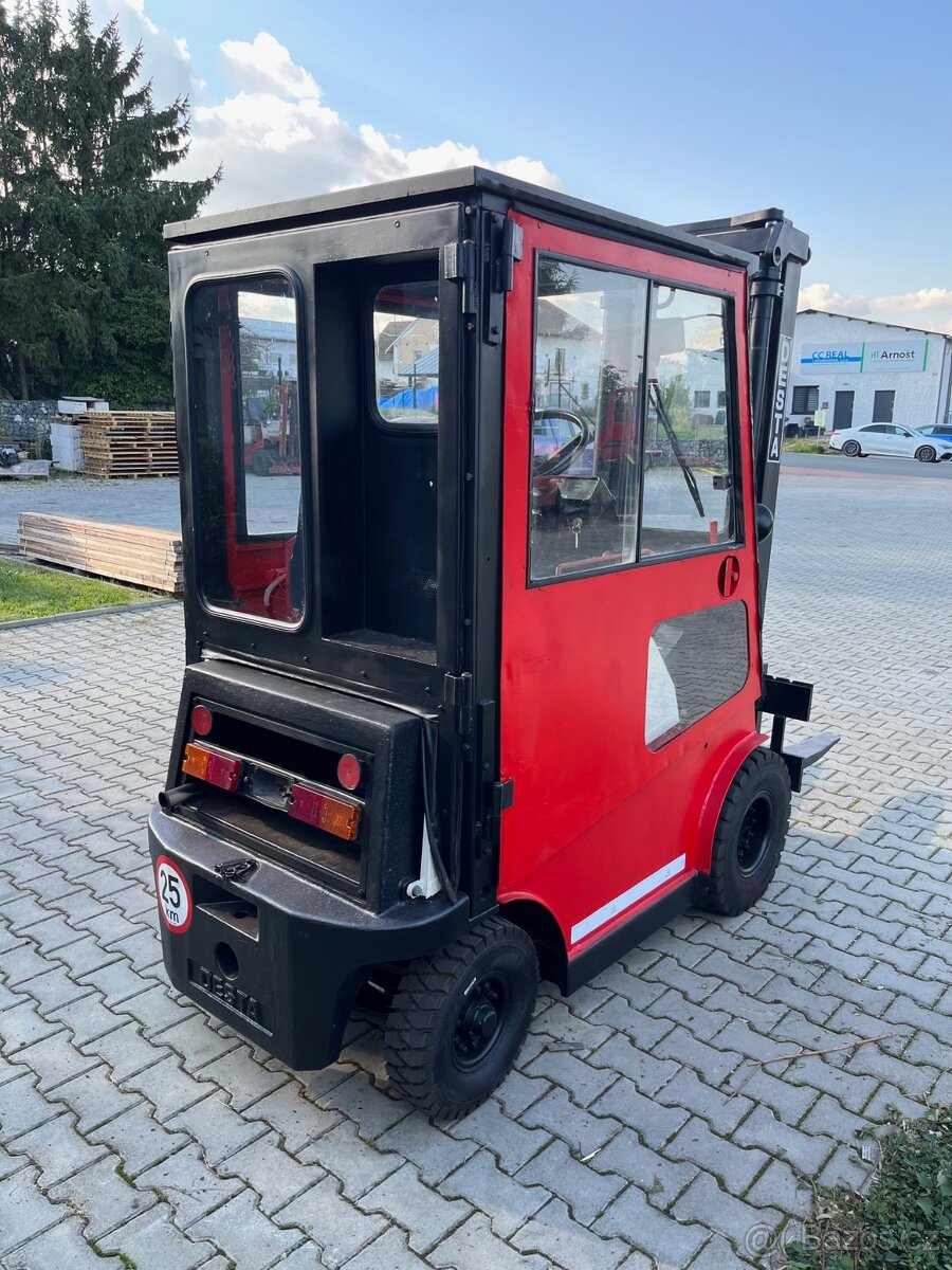 Vysokozdvižný vozík DESTA MV 16 - 5