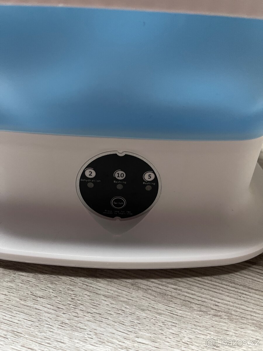 Přenosná pračka 10 litrů - 5