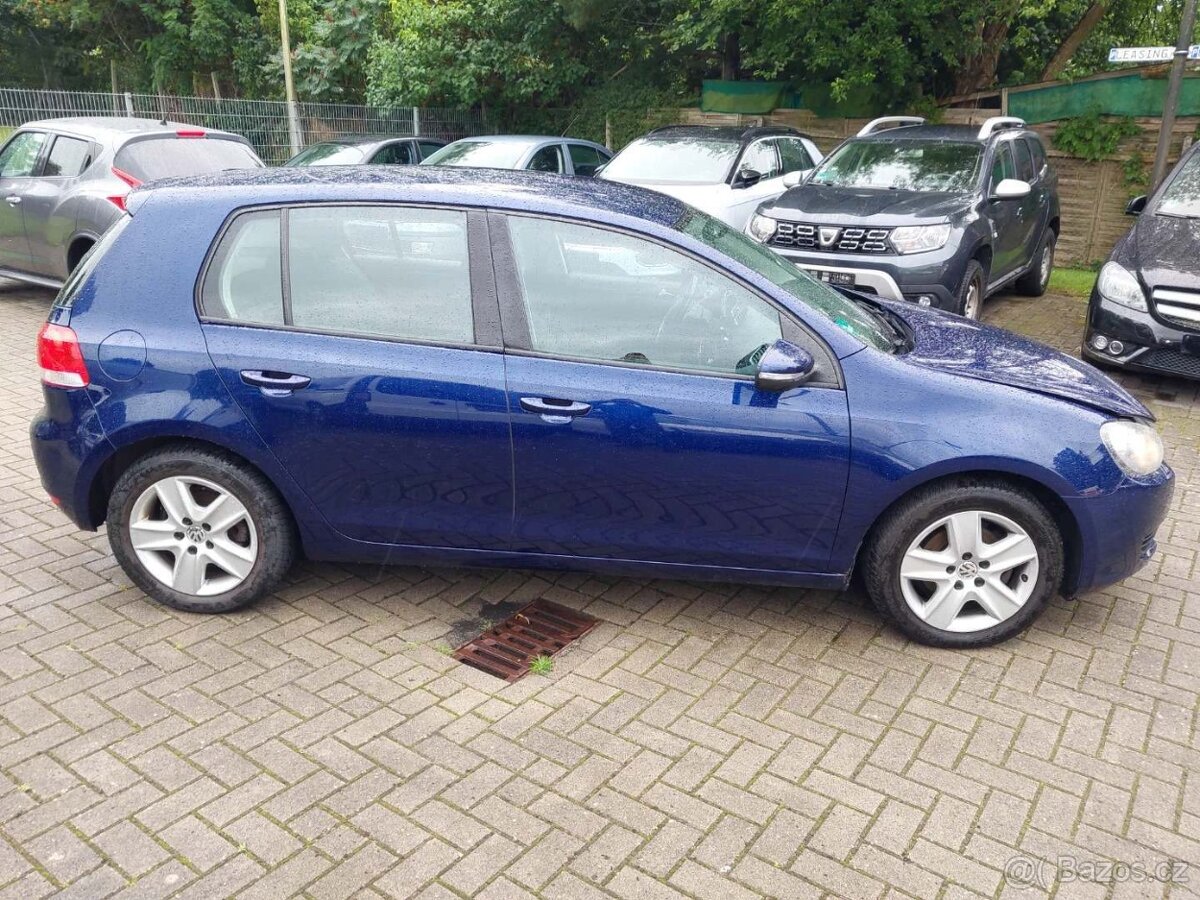 Volkswagen Golf 6 VI 2.0 Tdi COMFORTL.VYHŘ. SED. BEZ KOROZE - 5