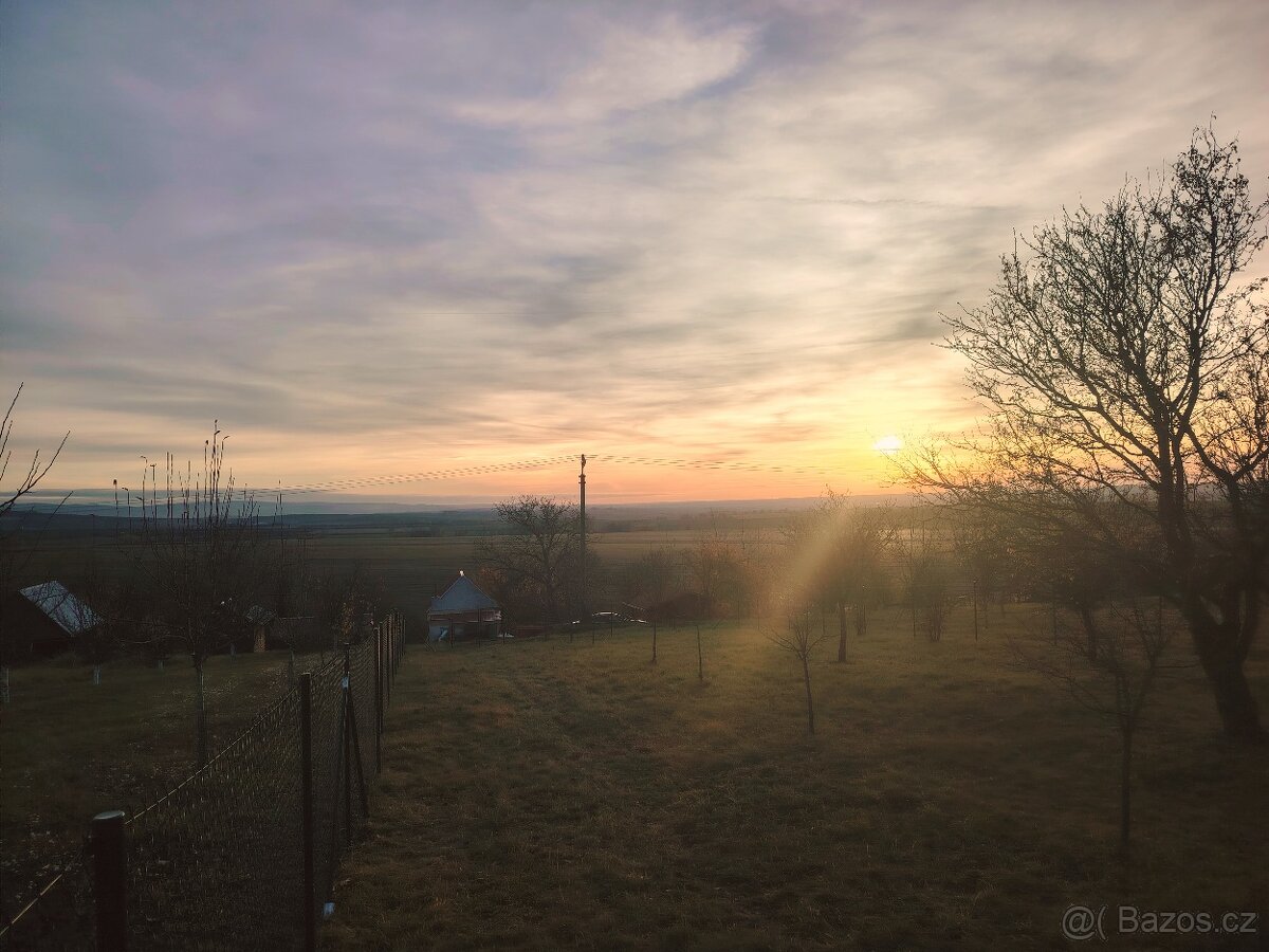 Prodej zahrady u Uherského Hradiště 1297 m2 - 5