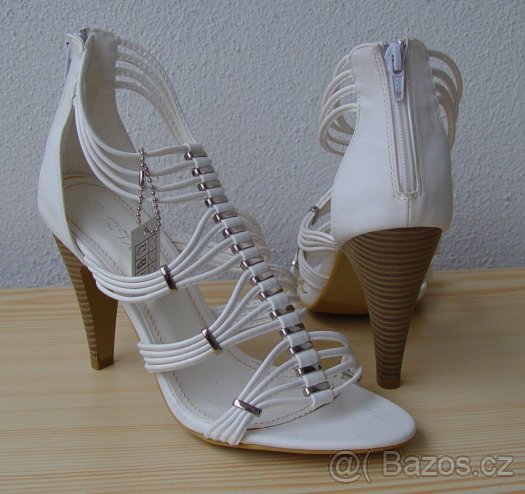 Nové boty vel. 38 a 39, 14 kusů - 5