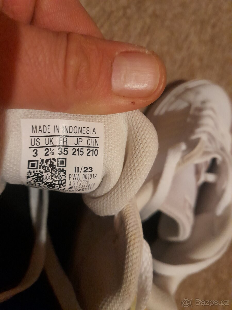 Dívčí tenisky Adidas Grand Court 2.0 K vel. 35 - 5