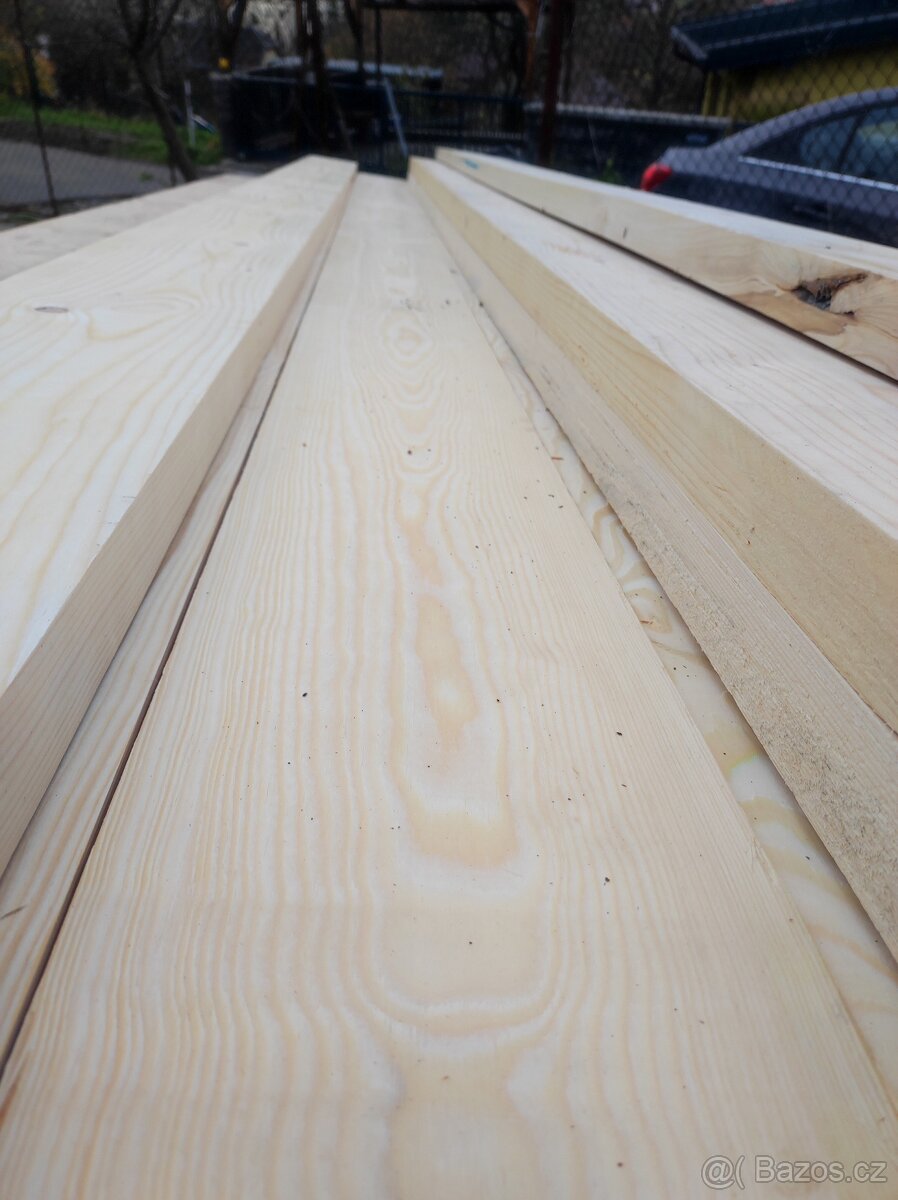 Smrková fošna 43x185x4000mm - 5