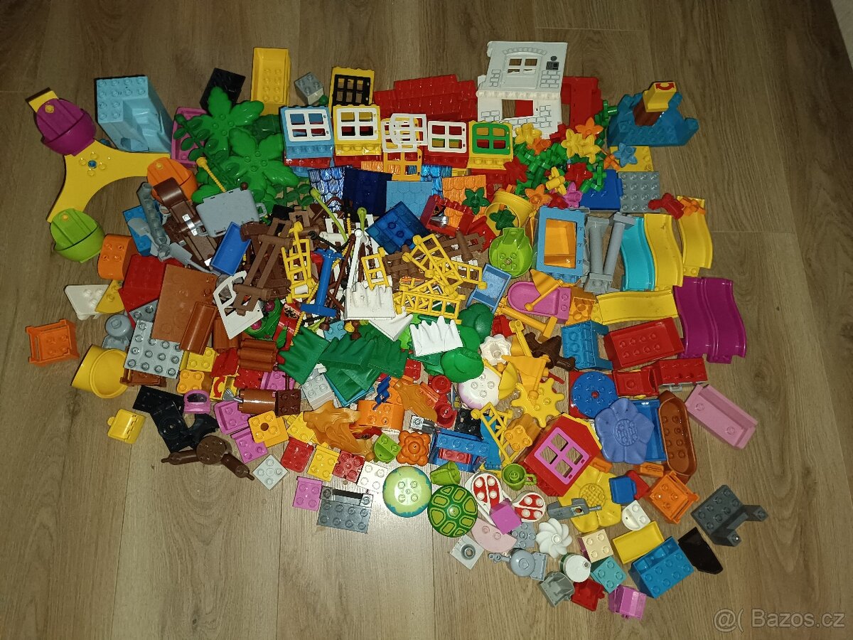 Lego Duplo velká hromada - 5