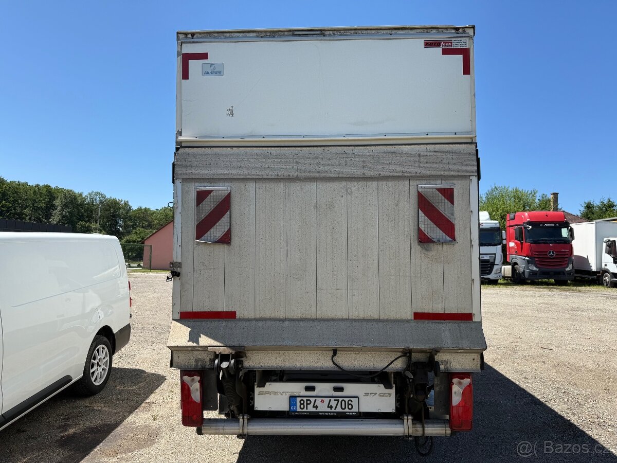 Mercedes Sprinter hydr. čelo - 5