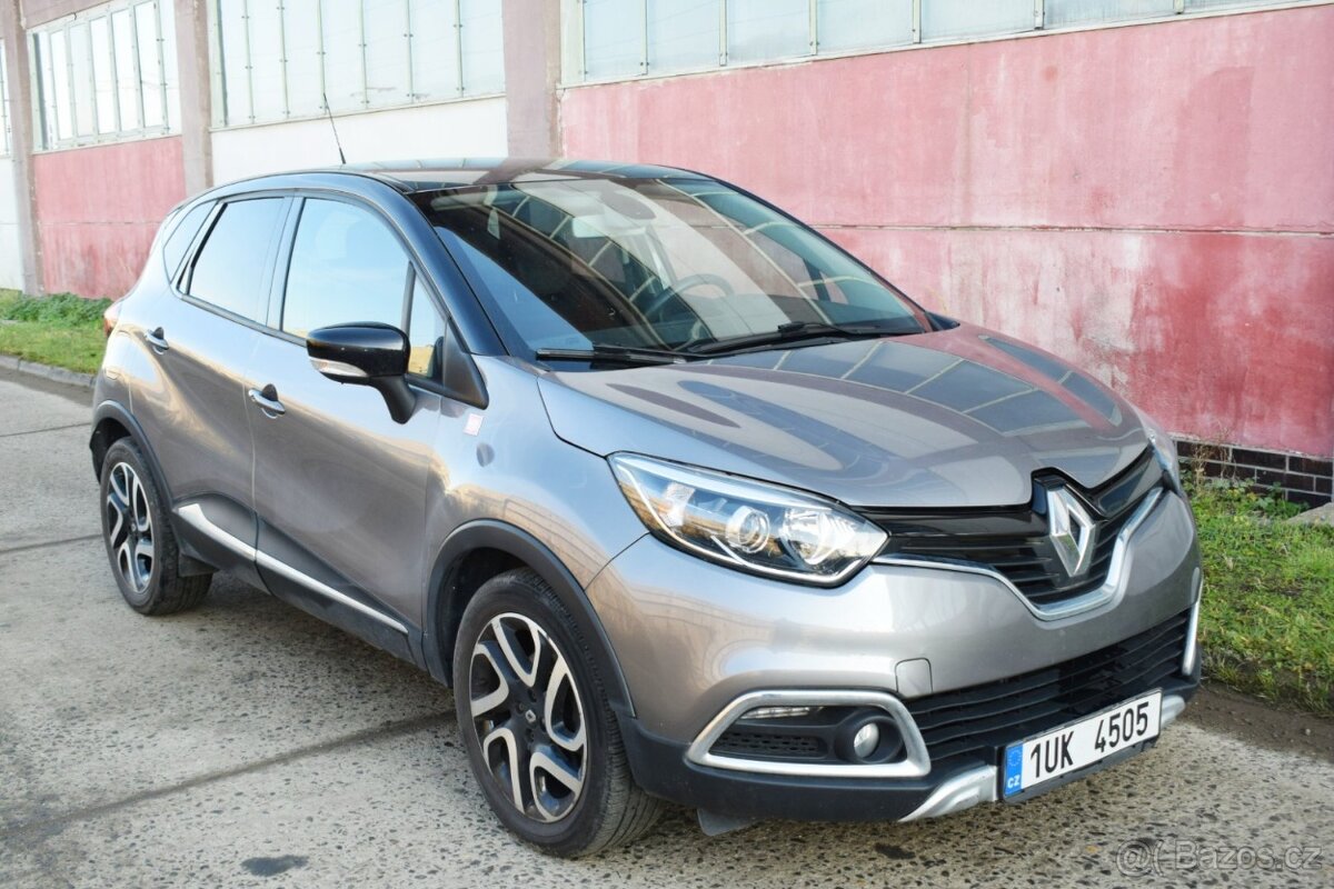Renault Captur 1.2TCe/HELLY HANSEN/VÝBAVA/ - 5