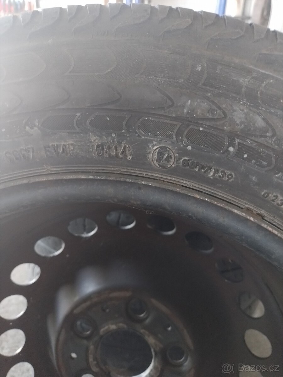 Sada kol 205/65r16c 5x120 vw T5-T6 - 5