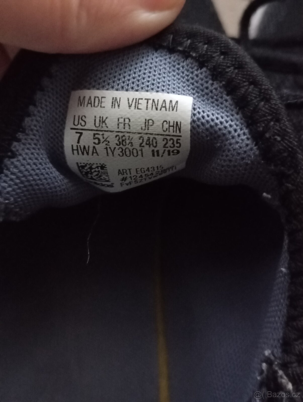 Tenisky látkové Adidas vel. 38 2/3 - 5