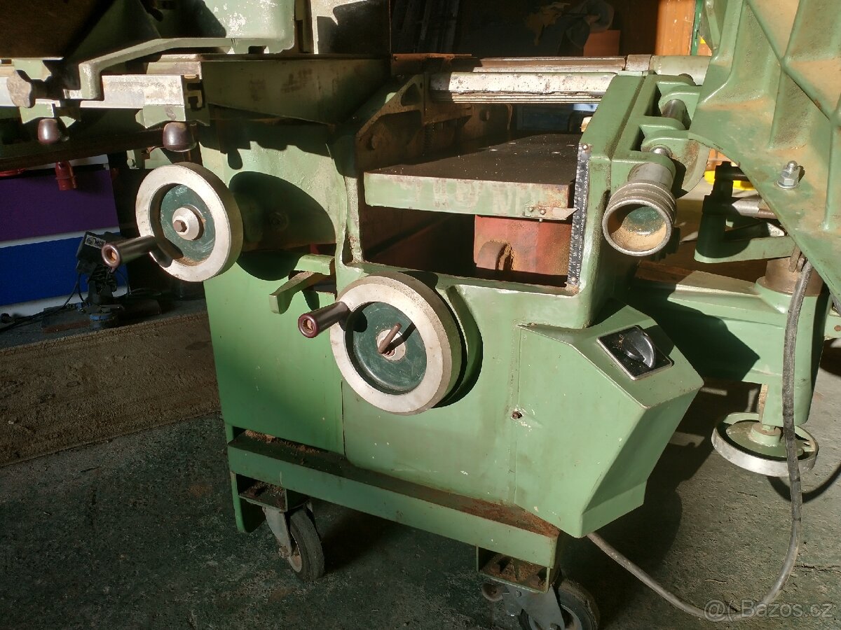 Pětioperační kombinovaný truhlářský stroj Lurem C260 - 5