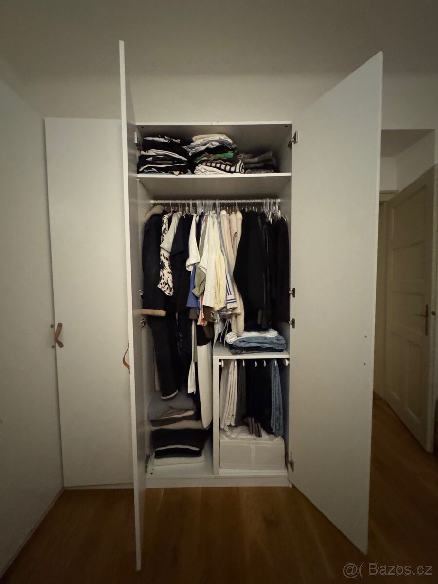 Rohová skříň IKEA PAX - 5