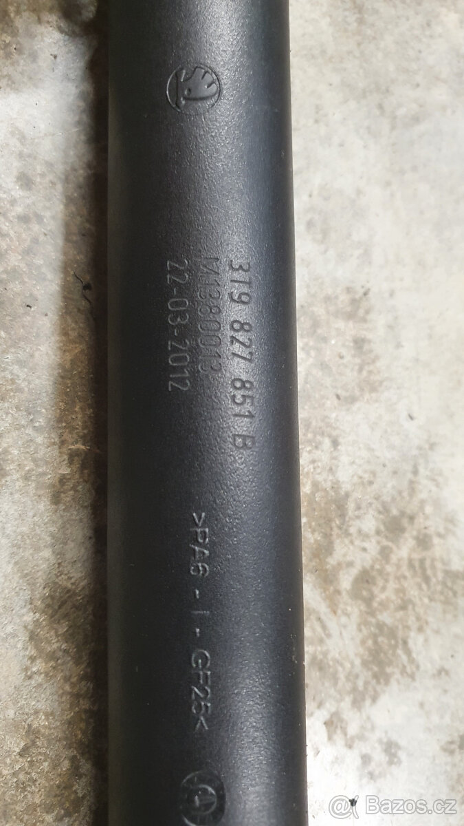 Servomotor (vzpera) piatych dverí Skoda Superb, Octavia 3 - 5