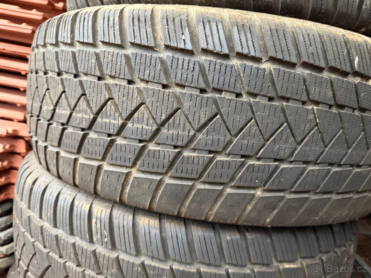 245/65/17 Group radiál zimní pneu na Amarok