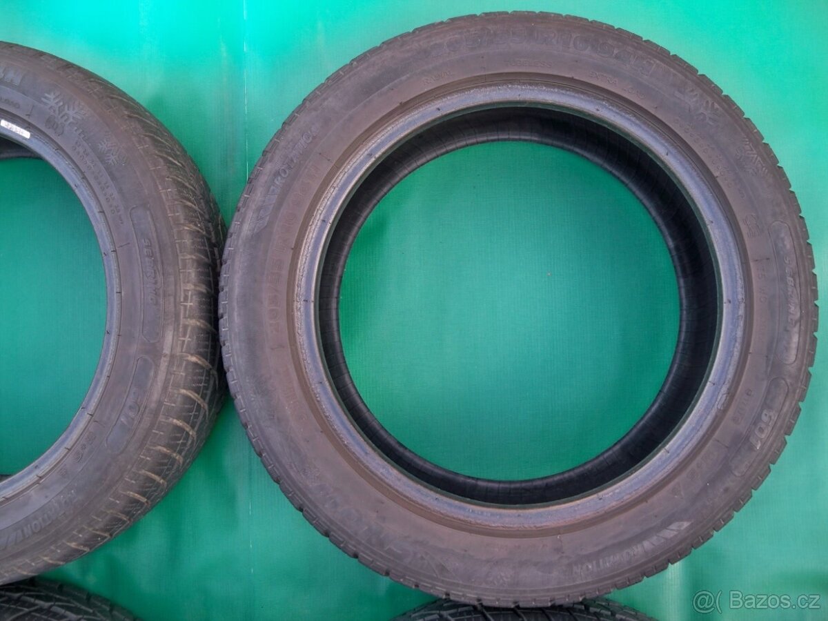 4x 205/55R16 94H zimní pneu Sebring Snow 6/7MM:Cena za sadu - 5