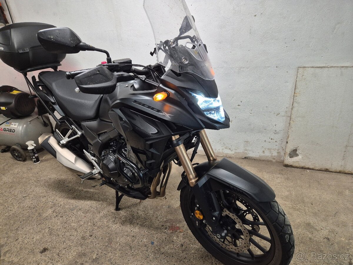 Honda CB500X 2022 ČR - 5
