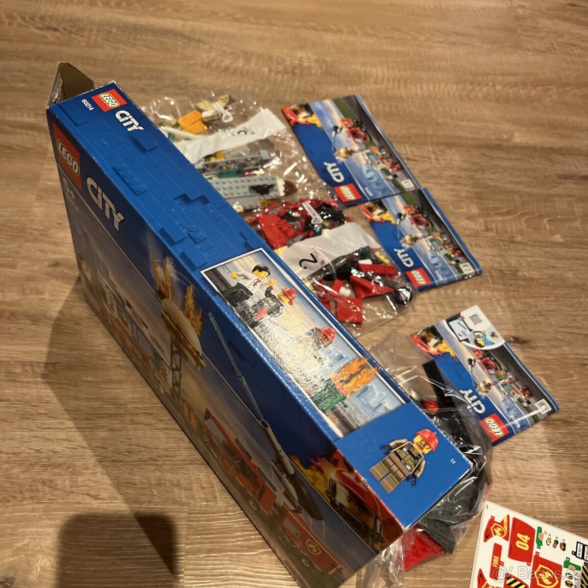 LEGO CITY: Záchrana hasičů v burger baru (60214) - 5