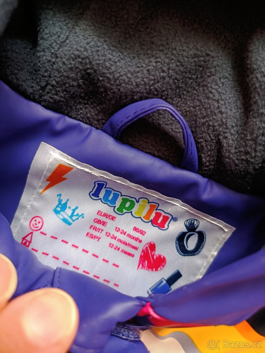 Dívčí nepromokavá bunda 86/92 - 5