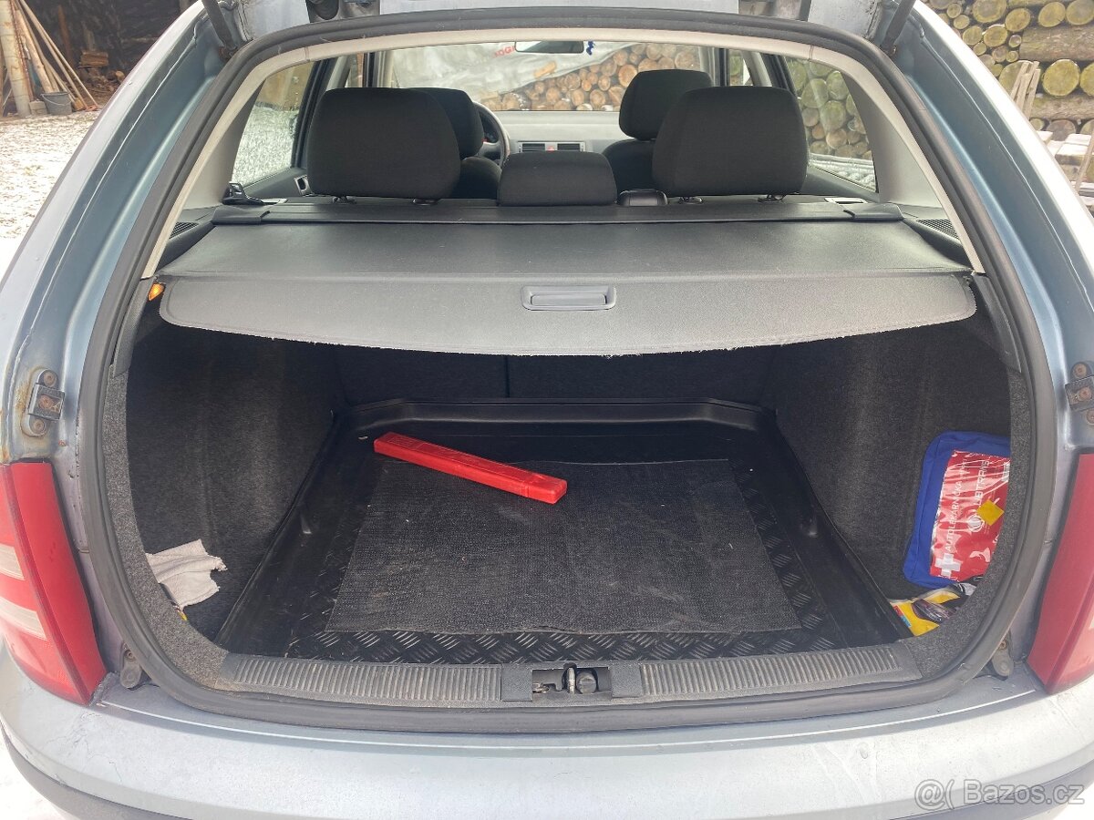 Škoda Fabia combi 1.4tdi - 5