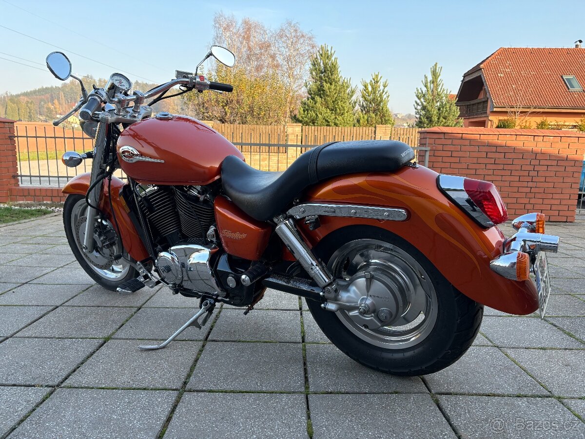 Honda Shadow - 5