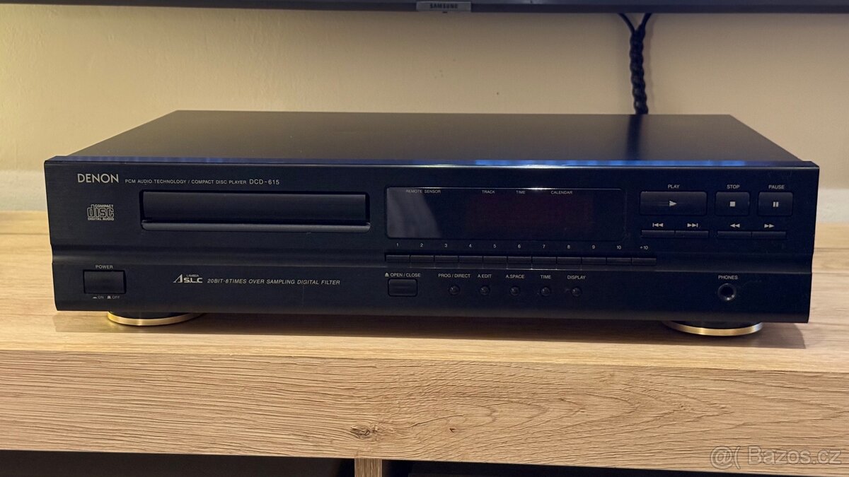 CD přehrávač Denon DCD-615 servis, vylepšení - 5