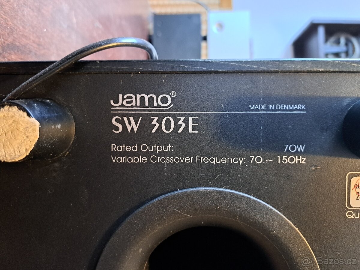 2x regálovka + centr + subwoofer JAMO - 5