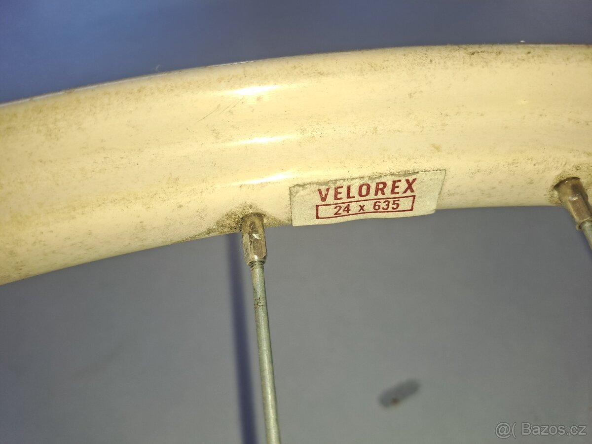 Ráfky na jízdní kolo Favorit a Velorex - 5