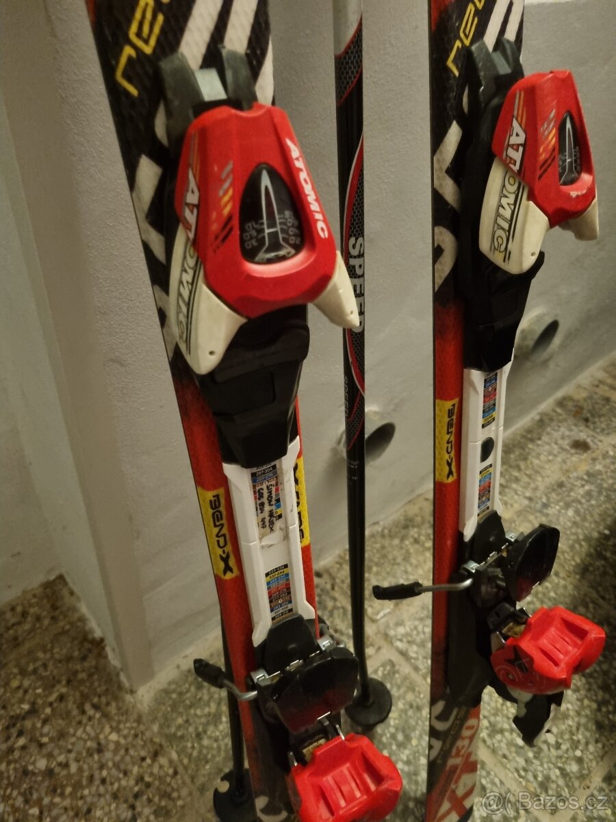 Dětské lyže Atomic redster 130 - 5