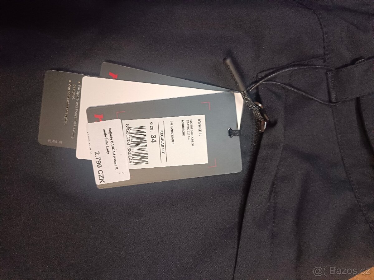 Dámské lyžařské kalhoty - 5