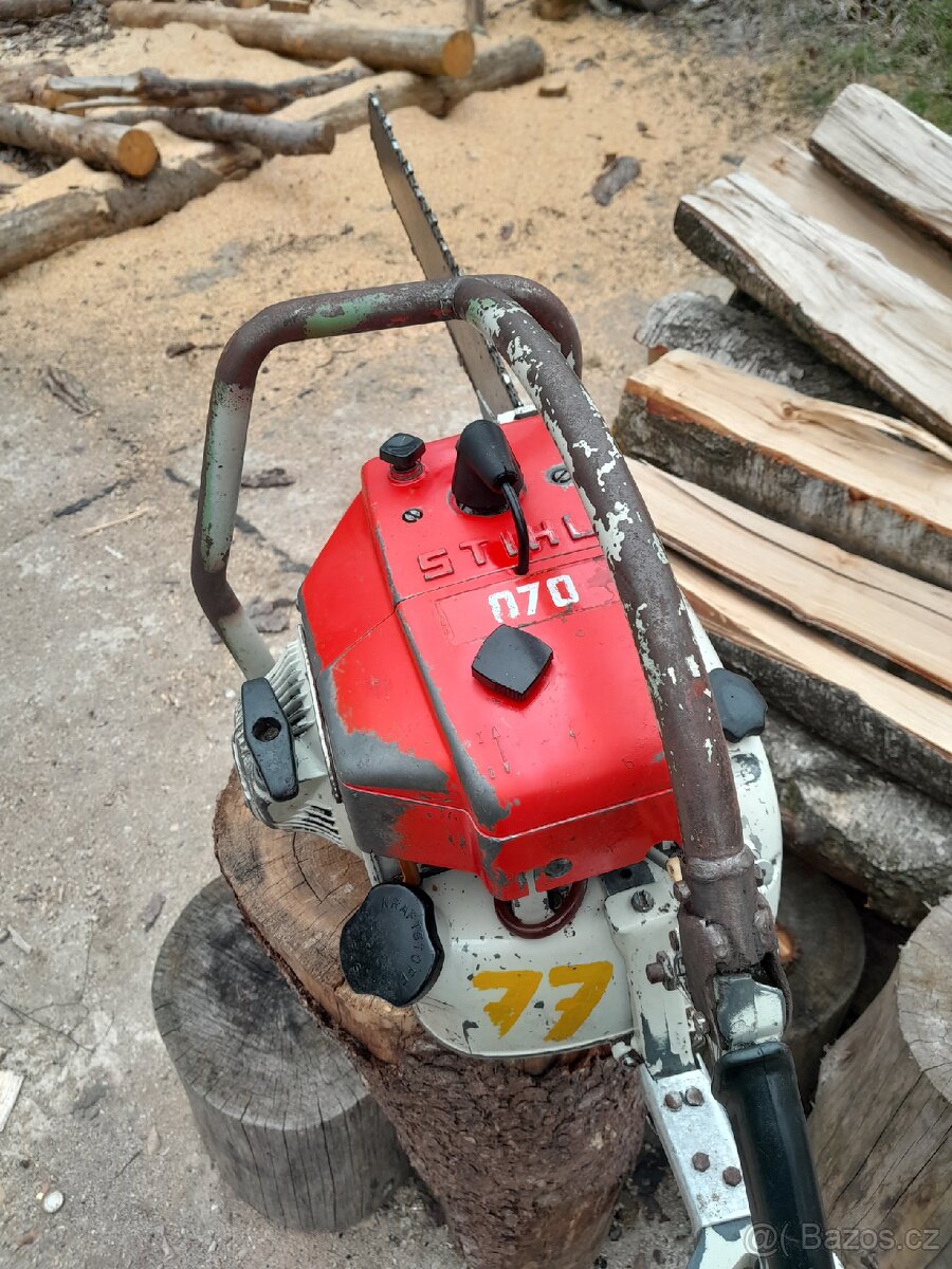 Motorová pila Stihl 070 Contra - 5