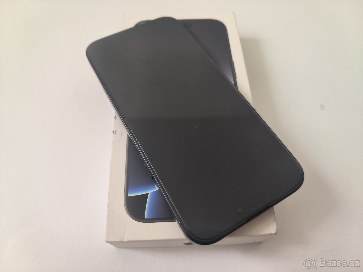 apple iphone 16 PRO MAX 256gb Black Titanium / Batéria 100% - 5