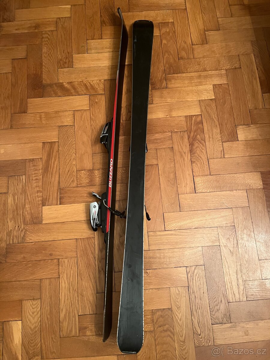Prodám sjezdové lyže Blizzard 150 cm - 5
